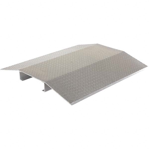 Vestil - On Floor Cable Covers Cover Material: Aluminum Number of Channels: 1 - USA Tool & Supply