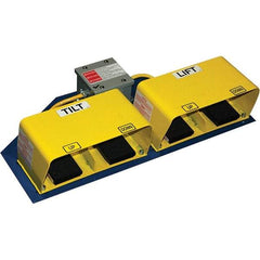 Vestil - Lifting Table Twin Foot Switch - Use with Hydraulic Equipment - USA Tool & Supply