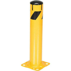 Vestil - Steel Bollard - Yellow - USA Tool & Supply
