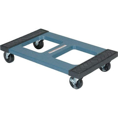 Vestil - 1,000 Lb Capacity Steel Dolly - 30" Long x 18" Wide - USA Tool & Supply