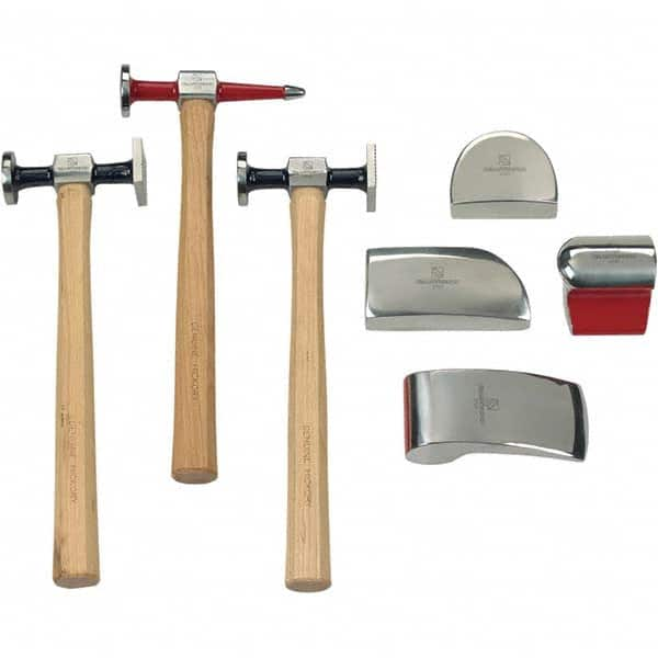 GearWrench - Hammer & Mallet Sets Type: Hammer Set Number of Pieces: 7 - USA Tool & Supply