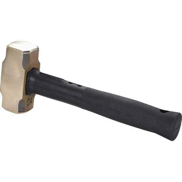 PRO-SOURCE - Non-Sparking Hammers Tool Type: Brass Hammer Head Material: Brass - USA Tool & Supply