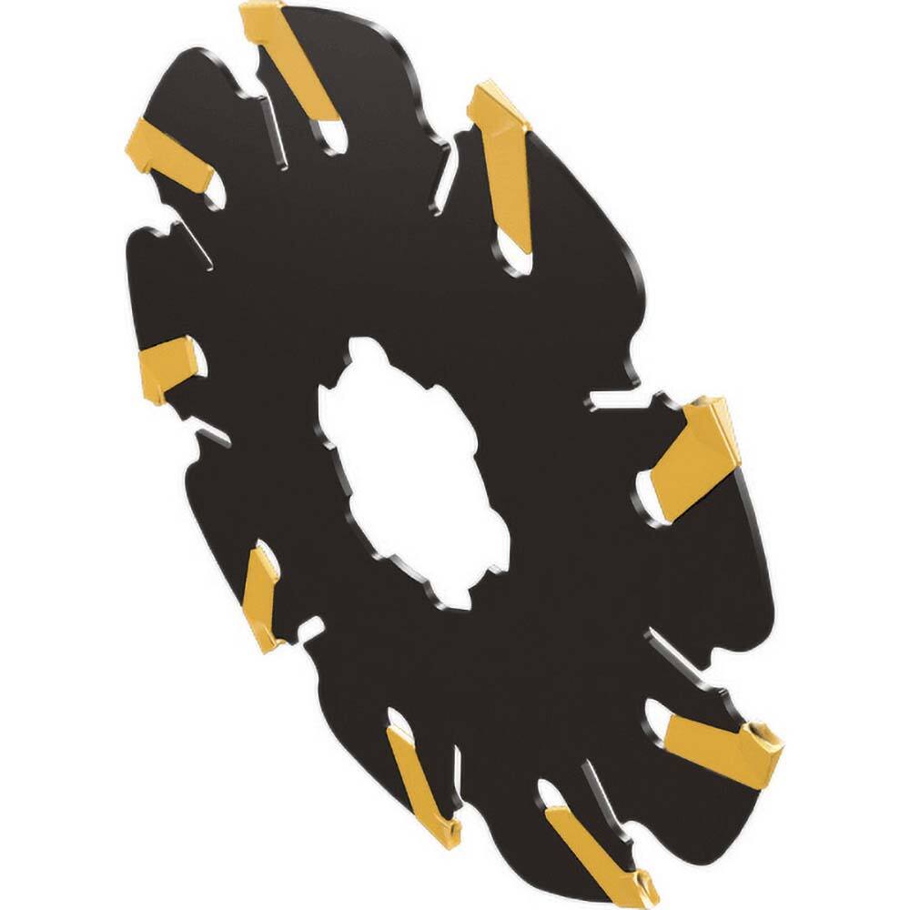 Iscar - Indexable Slotting Cutters Connection Type: Arbor Cutting Width (Decimal Inch): 0.0470 - USA Tool & Supply