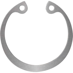 Internal Retaining Rings; Ring Type: HO Style; Groove Diameter: 2.781; Bore Diameter (Decimal Inch): 2.6250; Groove Diameter Tolerance: +0.006/-0.006; Free Diameter: 2.91; Free Outside Diameter: 0; Material: Stainless Steel; Groove Width (Decimal Inch): 0