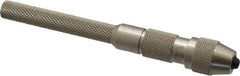 Starrett - 5.1mm Capacity, Pin Vise - 0.11" Min Capacity - USA Tool & Supply