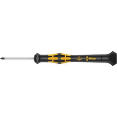 Wera - 1-47/64" Blade Length Microstix Screwdriver - 137mm OAL - USA Tool & Supply