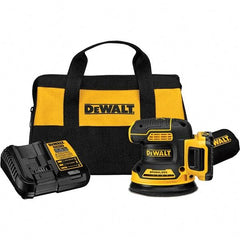DeWALT - Electric Orbital Sanders Sander Type: Cordless Random Orbital Random Orbit: Yes - USA Tool & Supply