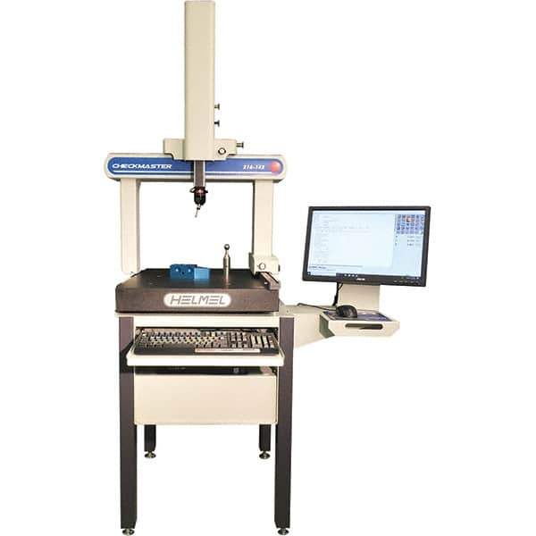 Helmel - Coordinate Measuring Machines Probe Type: Touch Trigger Measuring Range X axis (Decimal Inch): 16.00 - USA Tool & Supply