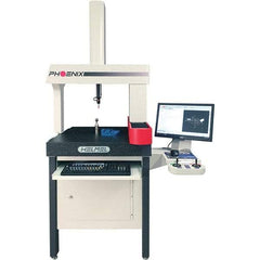 Helmel - Coordinate Measuring Machines Probe Type: Touch Trigger Measuring Range X axis (Decimal Inch): 16.00 - USA Tool & Supply