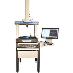 Helmel - Coordinate Measuring Machines Probe Type: Touch Trigger Measuring Range X axis (Decimal Inch): 16.00 - USA Tool & Supply