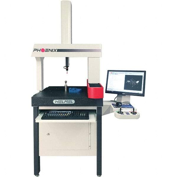 Helmel - Coordinate Measuring Machines Probe Type: Touch Trigger Measuring Range X axis (Decimal Inch): 16.00 - USA Tool & Supply