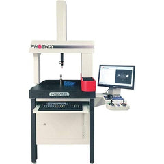 Helmel - Coordinate Measuring Machines Probe Type: Touch Trigger Measuring Range X axis (Decimal Inch): 16.00 - USA Tool & Supply