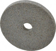 Norton - 60 Grit Aluminum Oxide Type 1 Internal Grinding Wheel - 3" Diam x 1/2" Hole x 1/4" Thick, 10,825 Max RPM, Type 1 Medium Grade, K Hardness, Vitrified Bond, No Recess - USA Tool & Supply