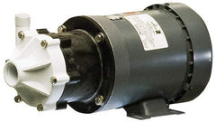 Little Giant Pumps - 1/3 HP, 40-1/2 Shut Off Feet, Magnetic Drive Pump - 1 Phase, 60 Hz - USA Tool & Supply