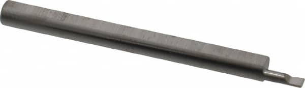 Scientific Cutting Tools - 0.06" Min Bore Diam, 0.15" Max Bore Depth, 1/8 Shank Diam, Boring Bar - USA Tool & Supply