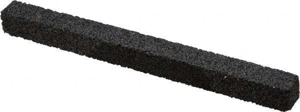 Norton - 24 Grit Silicon Carbide Square Dressing Stick - 6 x 1/2 x 1/2, Very Coarse Grade, Vitrified Bond - USA Tool & Supply