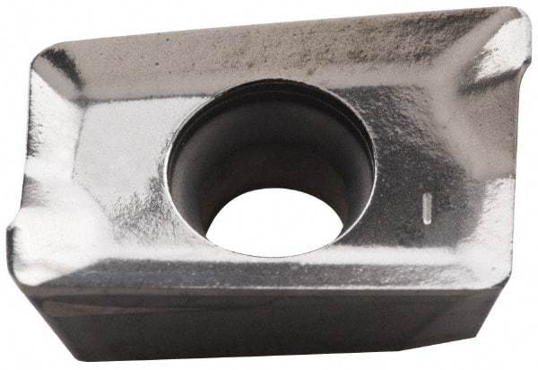 Iscar - ADCR1505 P Grade IC28 Carbide Milling Insert - Uncoated, 0.222" Thick, 0.8mm Corner Radius - USA Tool & Supply