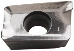 Iscar - ADCR1505 P Grade IC28 Carbide Milling Insert - Uncoated, 0.222" Thick, 0.8mm Corner Radius - USA Tool & Supply