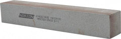 Norton - 320 Grit Silicon Carbide Square Dressing Stick - 6 x 1 x 1, Extra Fine Grade, Vitrified Bond - USA Tool & Supply