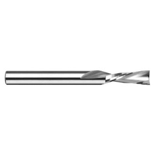 ‎End Mills for Plastics - 2 Flute - 0.0200″ Cutter Diameter × 0.0600″ Length of Cut Carbide Square Downcut End Mill for Plastic, 2 Flutes - Exact Industrial Supply