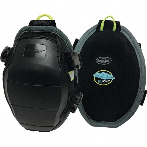 Bucket Boss - Knee Pads Strap Type: Buckle Hard Protective Cap: Yes - USA Tool & Supply