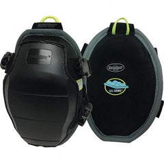Bucket Boss - Knee Pads Strap Type: Buckle Hard Protective Cap: Yes - USA Tool & Supply