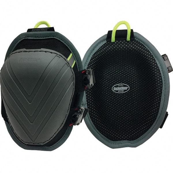 Bucket Boss - Knee Pads Strap Type: Buckle Hard Protective Cap: No - USA Tool & Supply