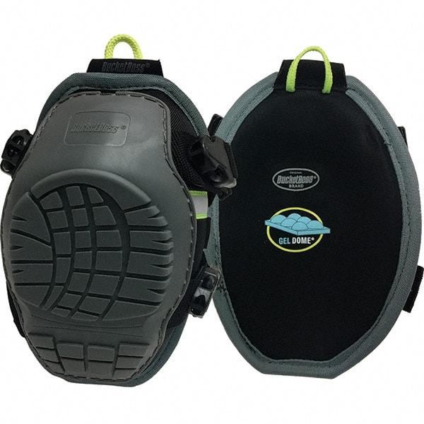Bucket Boss - Knee Pads Strap Type: Buckle Hard Protective Cap: No - USA Tool & Supply
