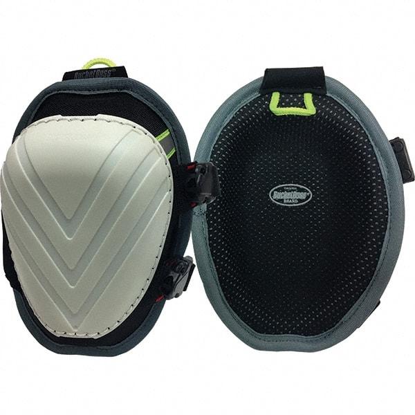 Bucket Boss - Knee Pads Strap Type: Buckle Hard Protective Cap: Yes - USA Tool & Supply