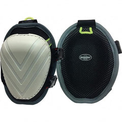 Bucket Boss - Knee Pads Strap Type: Buckle Hard Protective Cap: Yes - USA Tool & Supply