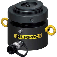 Enerpac - Compact Hydraulic Cylinders Type: Single Acting Mounting Style: Base Mounting Holes - USA Tool & Supply