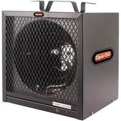 GHP GROUP - Electric Forced Air Heaters Type: Portable Garage Heater Maximum BTU Rating: 16380 - USA Tool & Supply