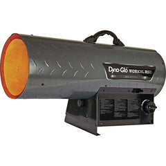 GHP GROUP - Fuel Forced Air Heaters Type: Portable Propane Forced-Air Heaters Fuel Type: Propane - USA Tool & Supply