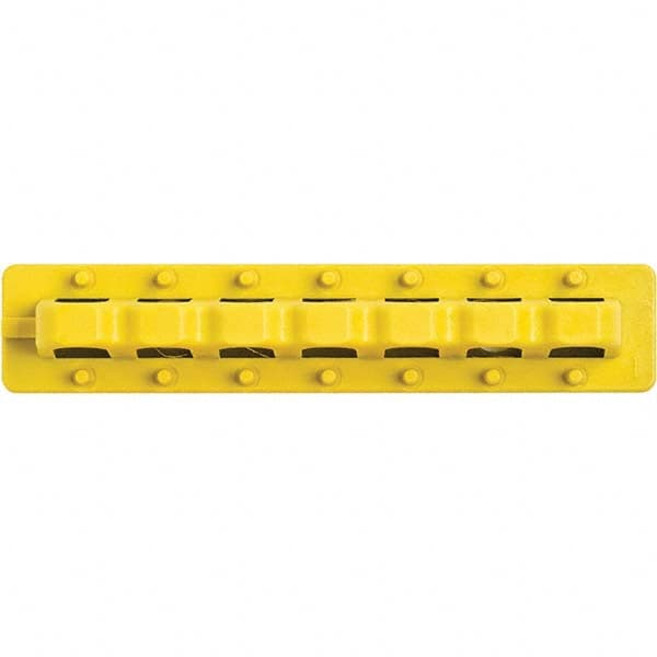 Brady - Lockout Accessory Lock Rail - USA Tool & Supply