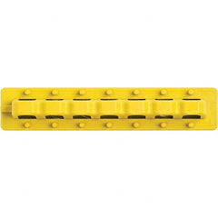 Brady - Lockout Accessory Lock Rail - USA Tool & Supply