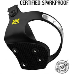 Devisys - Ice Traction Footwear Footwear Style: Strap-On Cleat Traction Type: Steel Studs - USA Tool & Supply