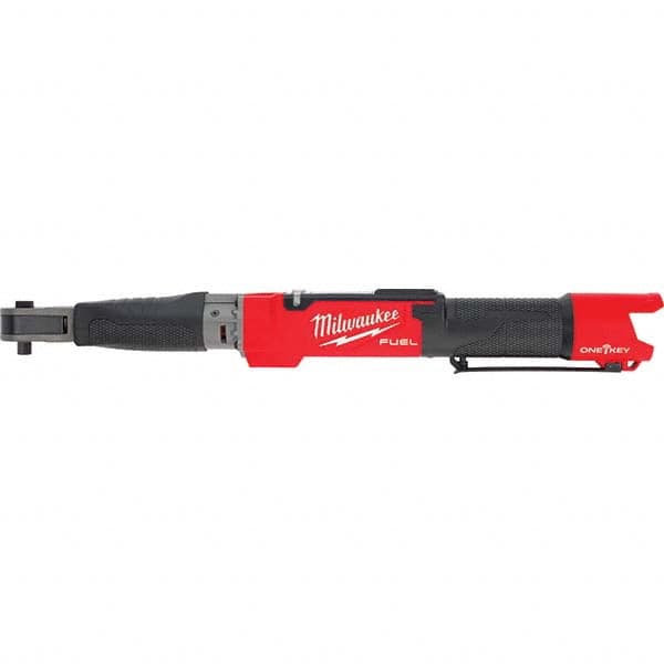 Milwaukee Tool - 3/8" Drive Interchangeable Head Torque Wrench - USA Tool & Supply