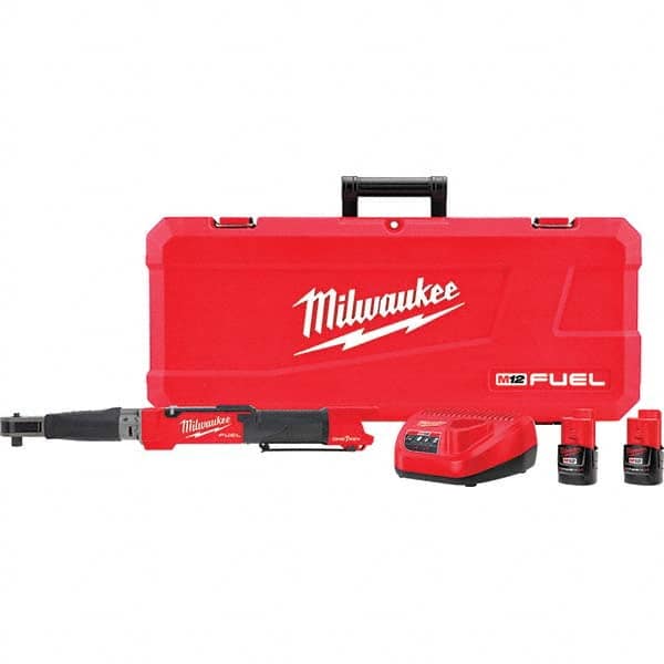 Milwaukee Tool - 1/2" Drive Interchangeable Head Torque Wrench - USA Tool & Supply