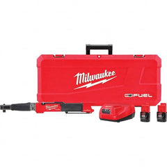 Milwaukee Tool - 1/2" Drive Interchangeable Head Torque Wrench - USA Tool & Supply