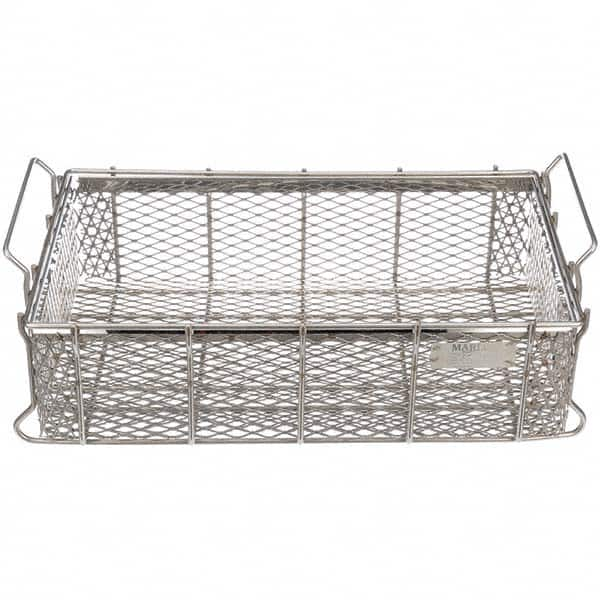 Marlin Steel Wire Products - Baskets Shape: Rectangular Material Family: Metal - USA Tool & Supply