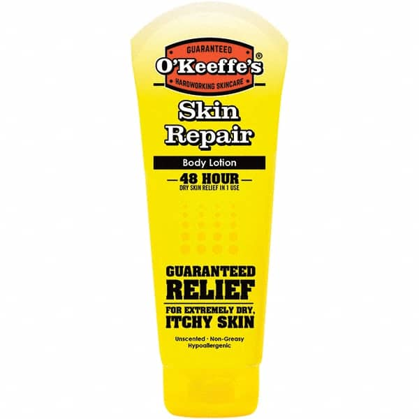 O'Keeffe's - Hand & Body Lotions & Creams Type: Moisturizing Form: Cream - USA Tool & Supply