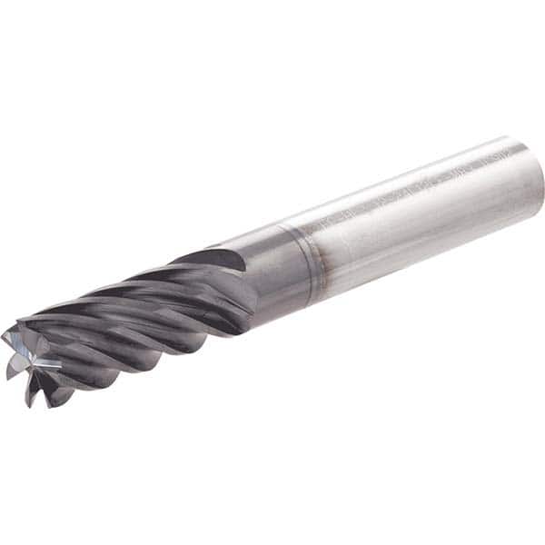 Iscar - Roughing & Finishing End Mills Mill Diameter (Inch): 0.5 Mill Diameter (Decimal Inch): 0.5000 - USA Tool & Supply