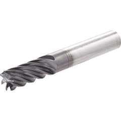 Iscar - Roughing & Finishing End Mills Mill Diameter (Inch): 0.5 Mill Diameter (Decimal Inch): 0.5000 - USA Tool & Supply