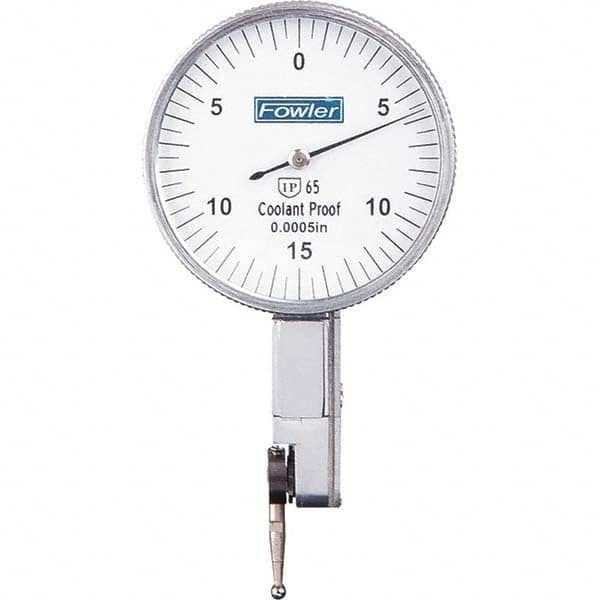 Fowler - Dial Test Indicators Maximum Measurement (Decimal Inch): 0.0300 Dial Graduation (Decimal Inch): 0.000500 - USA Tool & Supply