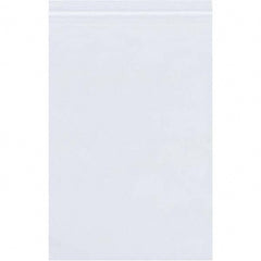 Value Collection - Pack of (500), 6 x 18" 6 mil Reclosable Poly Bags - USA Tool & Supply