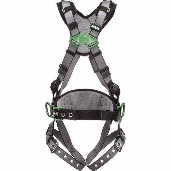 MSA - Harnesses Type: Full Body Harness Style: Vest - USA Tool & Supply