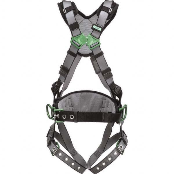 MSA - Harnesses Type: Full Body Harness Style: Vest - USA Tool & Supply