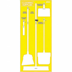 NMC - 30 x 68" Aluminum Shadow Board - USA Tool & Supply