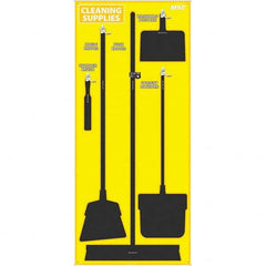 NMC - 30 x 68" Aluminum Shadow Board - USA Tool & Supply