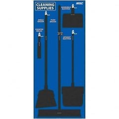 NMC - 30 x 68" Aluminum Shadow Board - USA Tool & Supply